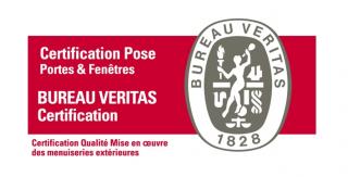Bureau Veritas certification POSE Portes & Fenêtres